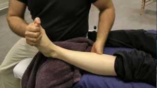 Massage techniques the feet [upl. by Michaeu]