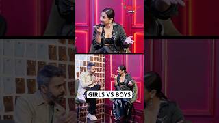 Girls VS Boys  RJ Pankit  Vidya Balan  Mirchi Murga [upl. by Netsrijk]