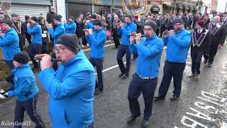 Eden Defenders FB No1  336th Ann Shutting The Gates Parade  071224 4K [upl. by Ahtela725]