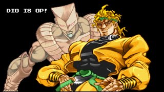 DIO is OP in this JoJo Retro Game [upl. by Lanod]