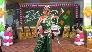 Dashavatara Shabdam  Kuchipudi Dance Varanasi Sruti  Nrityamala Dance Academy Hyderabad [upl. by Sidras]