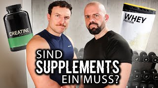 Wie wichtig sind Supplements wirklich fürs Training  Sascha Huber und Dr Malte Puchert [upl. by Valda]