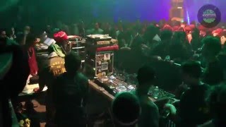 Iration Steppas LIVE  Whats Wrong ft TY  Dubplate  Electric Dub School 2  260216 [upl. by Ku858]