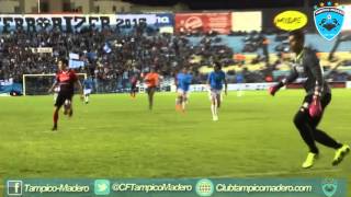 Jornada 1 Tampico Madero vs Tlaxcala 21 Diego Castellanos [upl. by Dacie]