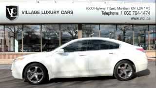 2009 Acura TLSH  Village Luxury Cars Toronto [upl. by Johnathan]