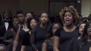 Oakwood University Aeolians  Come Thou Fount of Every Blessing [upl. by Ayatnahs]