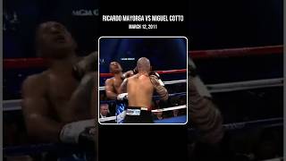 Become the End of boxing  Miguel Cotto VS Ricardo Mayorga [upl. by Atirehc445]