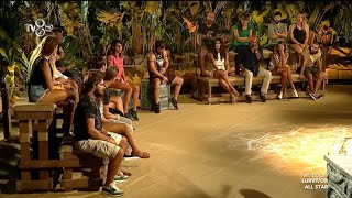 quotSurvivor 2015 All Star Ünlüler Gönüllüler 95Bölüm Yarı Final Yüzleşme Konseyi Full HD İzlequot [upl. by Slemmer]