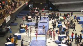 Madison Ulrich  Uneven Bars  Level 8 Regional Gymnastics Championships [upl. by Mae]