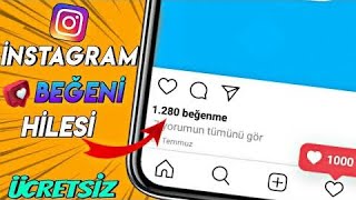 İnstagram Beğeni Hilesi 2024  Ücretsiz Şifresiz İnstagram Beğeni Hilesi [upl. by Isabea]