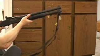 Accidental Discharge Mossberg 590A1 Indoors [upl. by Tiena]