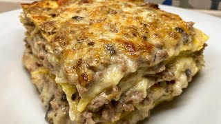 STUPISCI TUTTI CON QUESTA LASAGNA INCREDIBILE [upl. by Eiramlehcar]