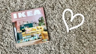 ASMR IKEA Catalog 2018  Whisper 86 [upl. by Winograd]