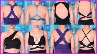 Best Bras for Every Top 15 Ways What Bra to Wear with Backless Strapless One Shoulder Racerback [upl. by Branca]