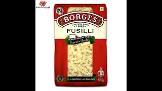 Borges Mini Fusilli Durum Wheat Pasta 350g [upl. by Niel]