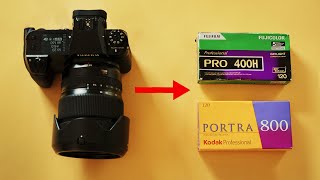 Turning Digital Photos into FILM actually [upl. by Sirred]