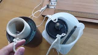 To compare the emf of two primary cells using a Potentiometer 12th class physics practical [upl. by Mikel591]