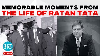 Ratan Tata Death LIVE Updates  Inspiring Moments From Life of Ratan Tata  Ratan Tata Passes Away [upl. by Maxy69]