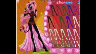 Catty Noir Dress Up  Monster High Games  Dress Up Games [upl. by Laural7]