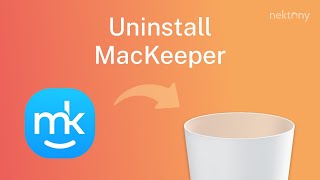 How to uninstall MacKeeper from a Mac [upl. by Galliett]