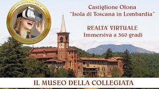 MUSEO DELLA COLLEGIATA  Castiglione Olona Varese [upl. by Sedgewick]