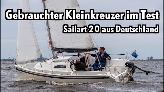 Sailart 20  wie gut ist ein 14jähriges Gebrauchtboot [upl. by Nosned]