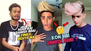 Who Is Danish Bhai   Kon Hai Danish Bhai   Agar aaj Danish bhai zinda rehte na Meme [upl. by Daphene]