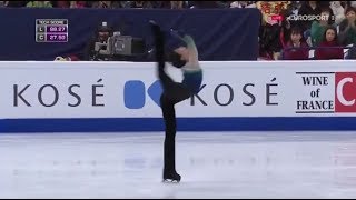 Worlds 2017  Yuzuru Hanyus Biellmann Spin [upl. by Aleta]