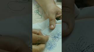 How to do Running Stitch  trending viralshort runningstitch [upl. by Bartholomeus265]