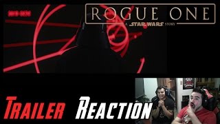 Star Wars Rogue One Angry Trailer 2 Reaction [upl. by Cordie]