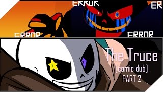 The Truce comic dub PART 2 [upl. by Ainot]