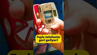 Tuşlu telefon devri geri geliyor [upl. by Chrysa]