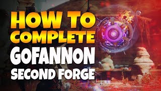 Destiny 2  How to Complete Gofannon Forge Get New Weapons Lost Forge Guide amp Black Armory Weapons [upl. by Woodruff]