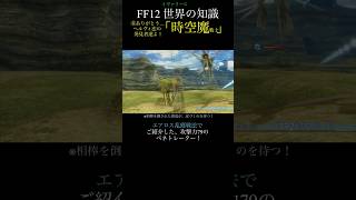 【FF12TZA】⑥高Lvキャラの矢は更に—「時空魔戦士」【解説】月曜〜土曜投稿！ff ff12 弱くてニューゲーム [upl. by Dwayne]