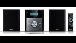 Pioneer CD Micro System XEM11 Mikrosystem HiFi z odtwarzaczem CD USB i odtwarzaniem MP3 [upl. by Ardnas]