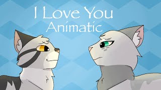 I love You  Dovewing and Bumblestripe Animatic [upl. by Saum]