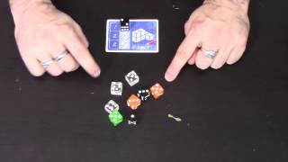 Blueprints  A Dice Cup How to Play video by Steve Raine [upl. by Llerat452]