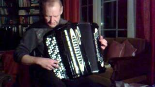 Accordion virtuoso Glen Qvarnström plays own compositionHumkka [upl. by Katlaps630]