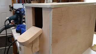 Kid Disbuddingdehorning box for goatsDIYStep by step instructionss [upl. by Comethuauc949]