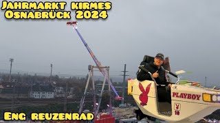 Osnabrück Jahrmarkt kirmes 2024 [upl. by Nellad]