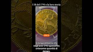 🪙I 5 del 1795 e la loro storia🪙 [upl. by Rutan]