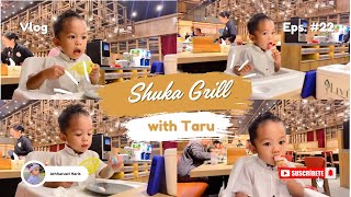 Taru Makan di Shuka Grill Bali All You Can Eat [upl. by Eignat371]