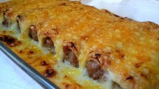 Canelones de carne muy fáciles [upl. by Zertnom]