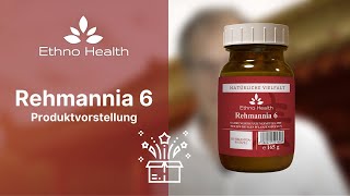 TCM Rehmannia 6  Produktvorstellung  ETHNO HEALTH [upl. by Naujd174]