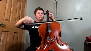 Rondeau Henry Purcell Solo Cello Cover [upl. by Latreece]