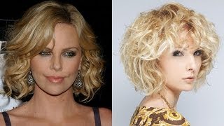 30 Spectacular Curly Bob Hairstyles [upl. by Marlin]