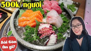 Ăn Thoải Mái Buffet Sushi  isushi Cao Thắng  Tố đây [upl. by Ellezig]