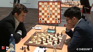 Magnus Carlsen vs Alireza Firouzja  Full Game  Watch until the end  World Rapid 2021 [upl. by Nessi]