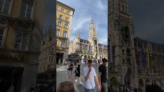 Marienplatz in Munich Explore the Heart of the City [upl. by Yannodrahc]