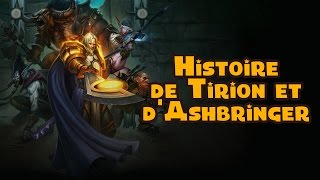 Histoire de Tirion Fordring et dAshbringer Portecendres [upl. by Whiney]